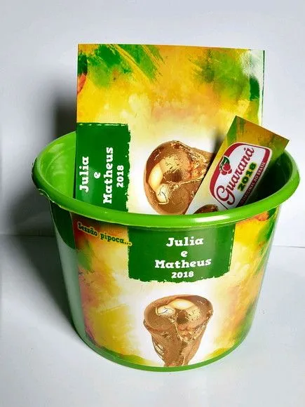 Kit Pipoca Personalizado - foto 2
