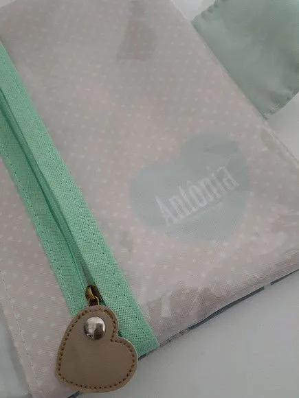 Kit higiene do bebê- Porta fraldas e lenço umedecido - foto 3