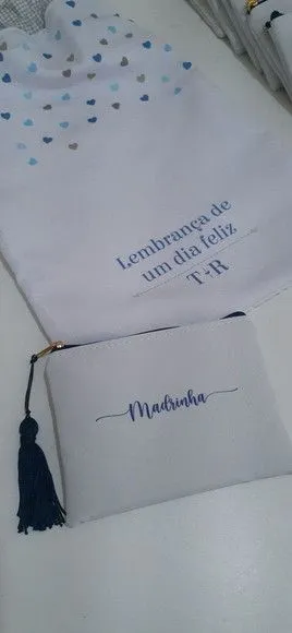 Necessaire Personalizada - Kit com 250 Unidades - foto 2