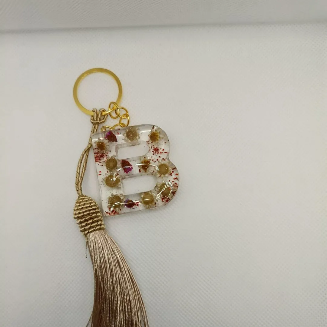Chaveiro Personalizado Letra - foto 4