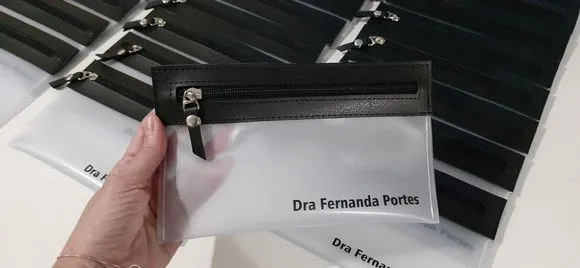 Necessaire Porta Escova De Dente - Logomarca - foto 5