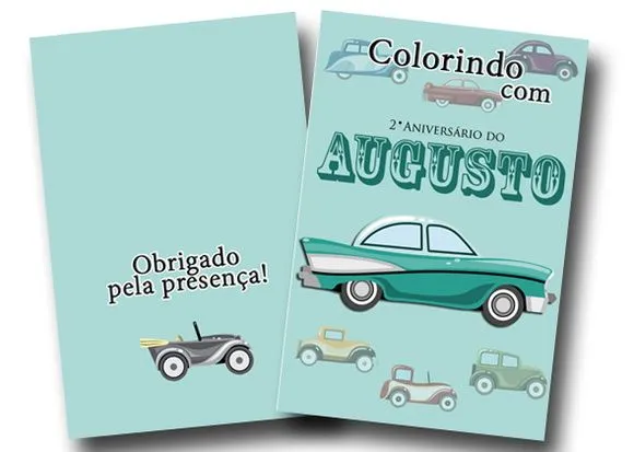 Revista Carros antigos 14x10 - artesanato de PAPCRIE