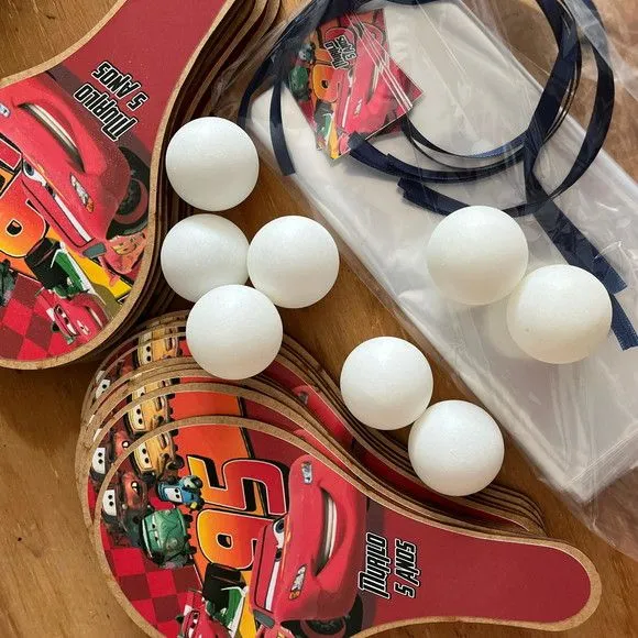 Raquete Ping Pong - Carros - foto 2