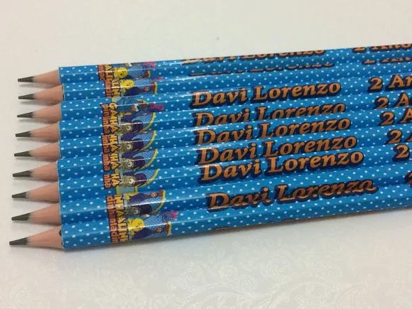 Bloquinho + lápis personalizado - foto 2