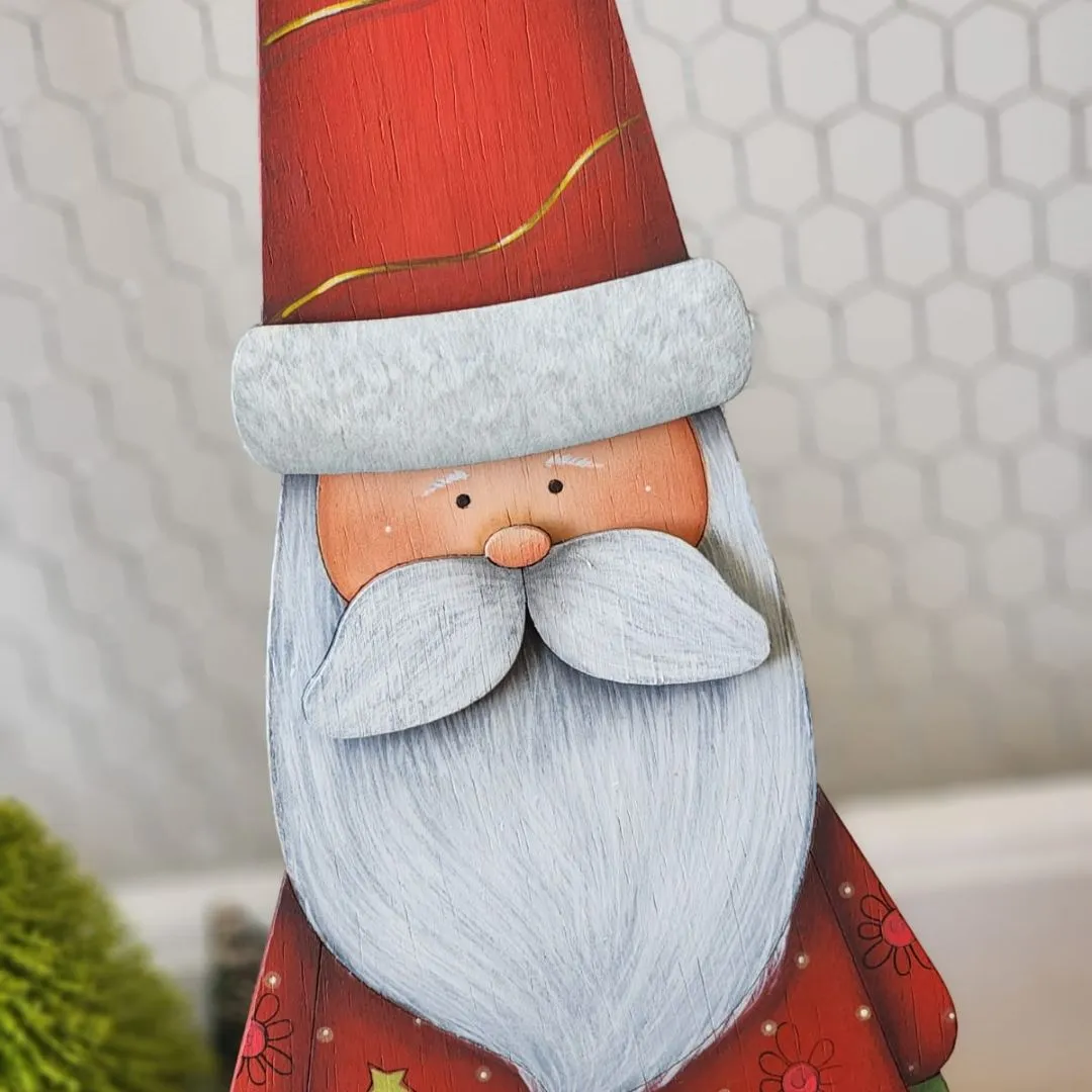 Papai Noel de bancada. Decoração de Natal - foto 4