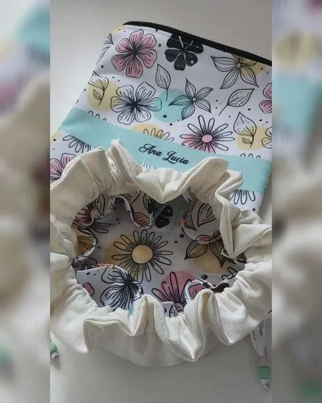 Kit Floral - Porta Jóias e Saquinho Organizador - foto 3