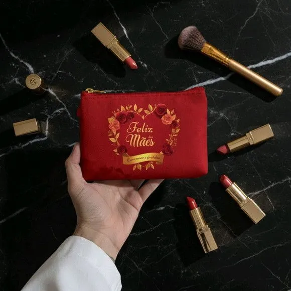 Necessaire - Dia das Mães - artesanato feito à mão por Innovare Studio