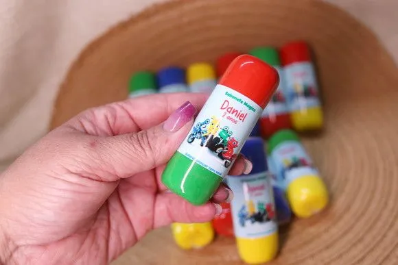 Sabonete Mágico Massinha Lembrancinha Infantil Personalizada - foto 3