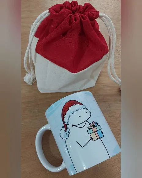 Kit Caneca Personalizada Amigo Secreto - foto 2