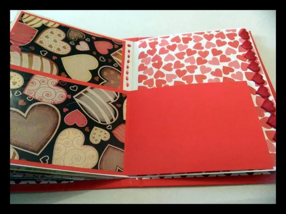 Álbum de Fotos Personalizado Red Lux - foto 2