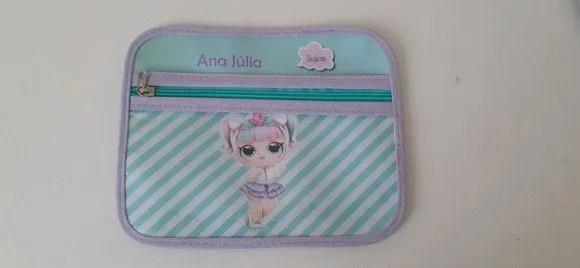 Case porta máscaras dupla face - Grande - feito à mão por Innovare Studio