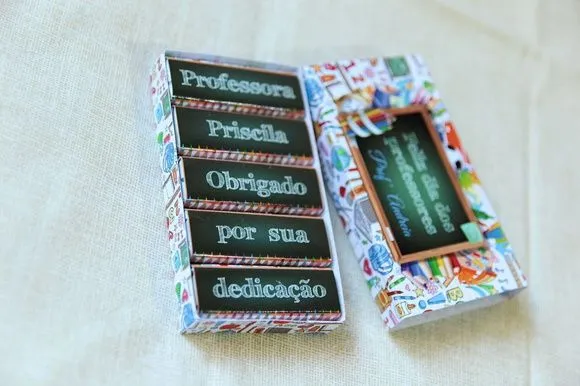 lembrancinha professores - foto 3