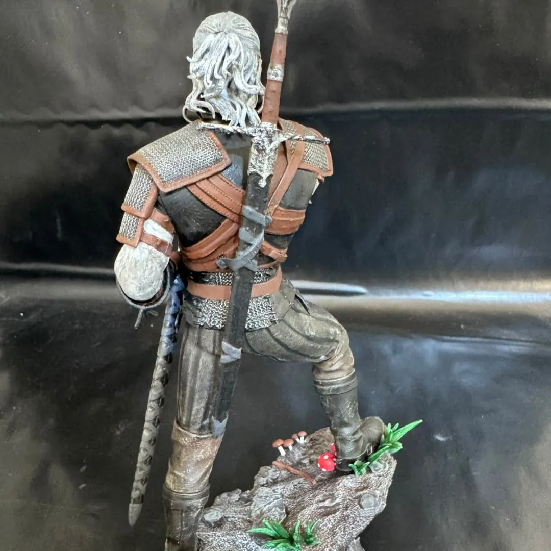 Boneco Action Figure Jogo Colecionaveis The Witcher - foto 5
