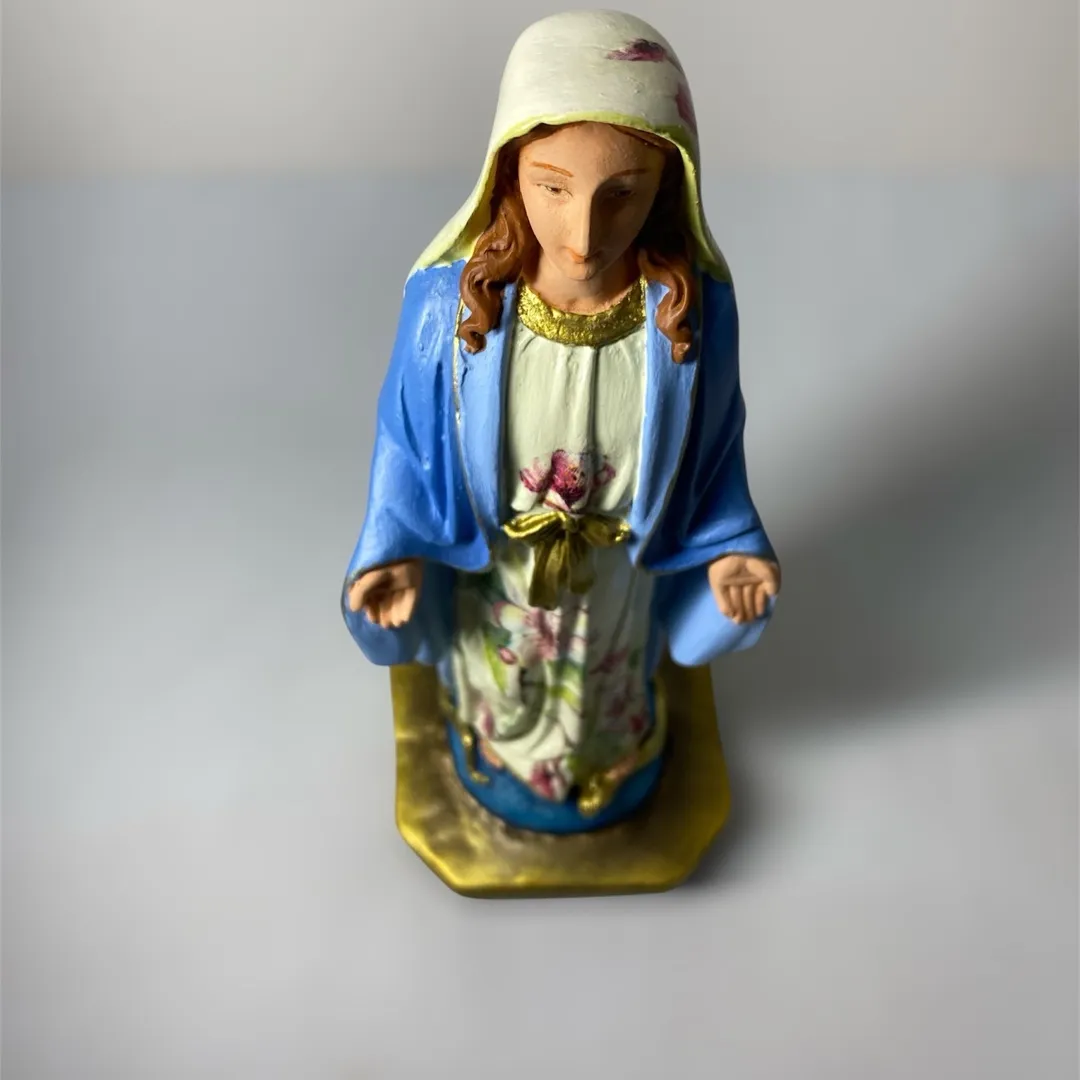 Nossa senhora das graças em decupagem - foto 7