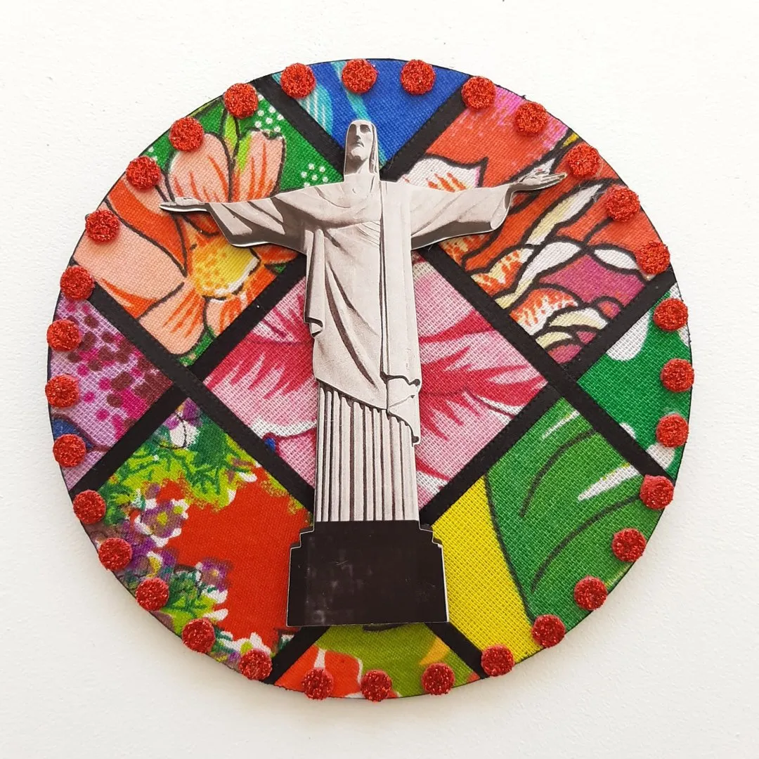 Quadrinho de Chita Cristo Redentor - foto 2