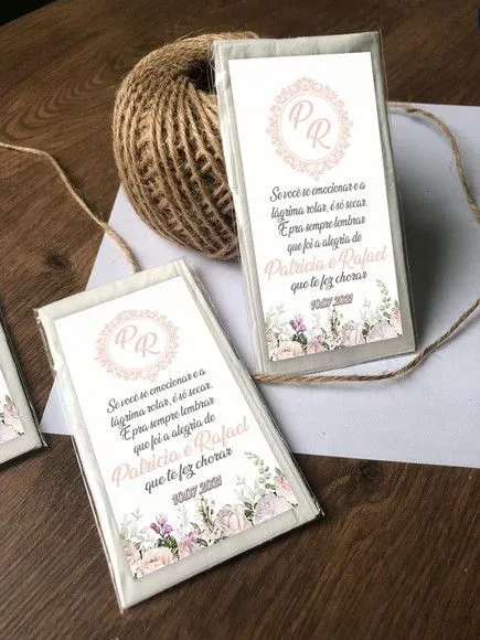 Lagrima de Alegria Personalizada - artesanato feito à mão por creativitybynina