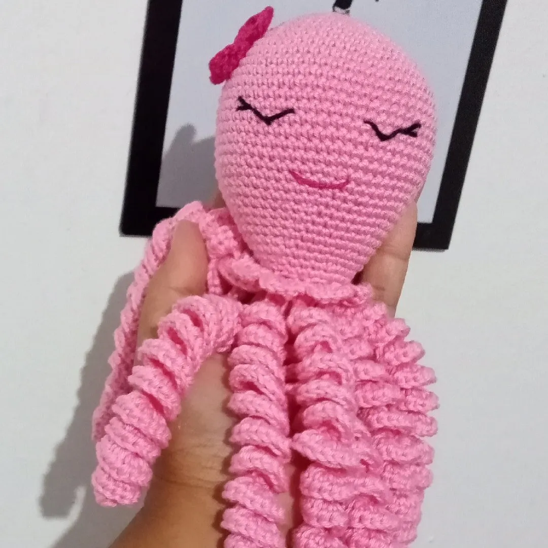 polvinho Terapêutico em amigurumi