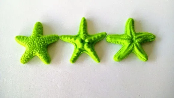 Estrela Estrelinha Mar em Biscuit Conjunto C/20 Colors - foto 4