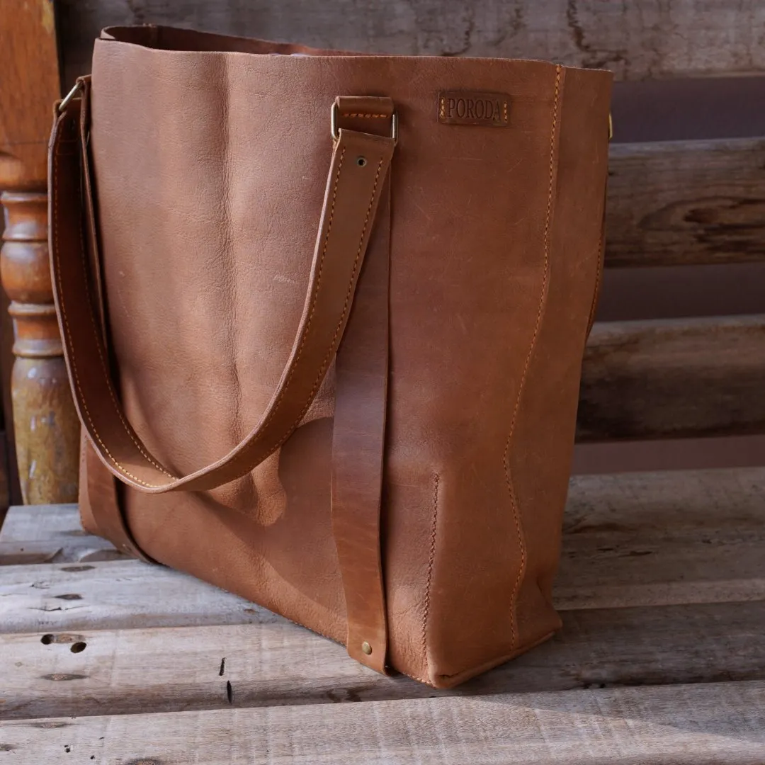 Bolsa Tote Shopper +cinto Corset de Couro Legitimo - foto 4