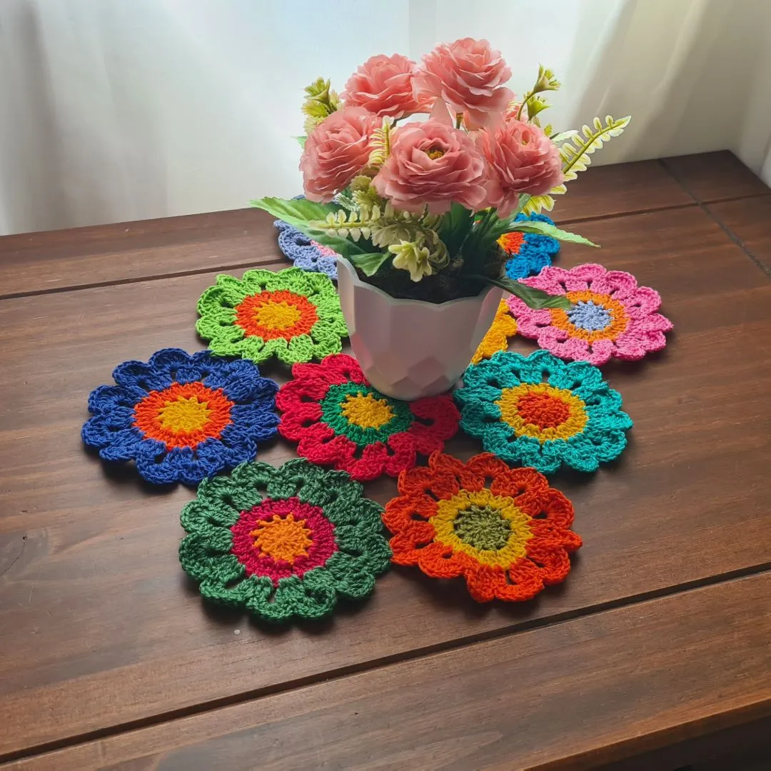 Trilho de Mesa Flores Japonesa (40 cm x 30 Cm) - foto 3