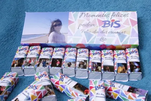 Caixa Bis Personalizado com Fotos e Frases Digital - foto 2