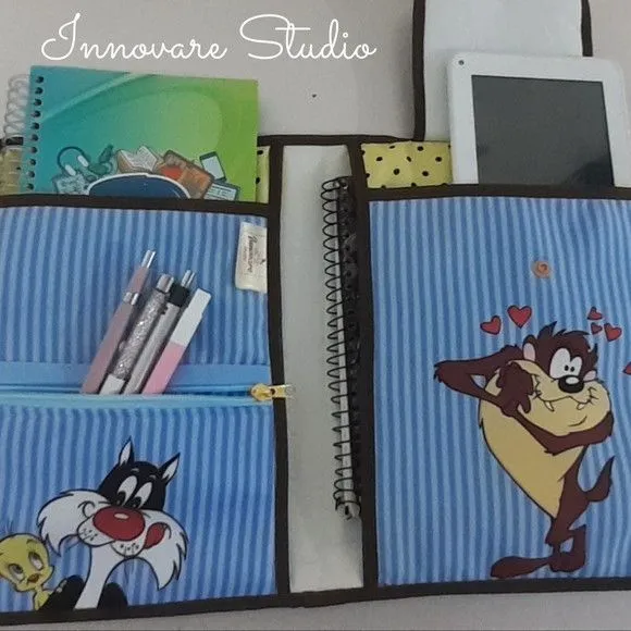 Pasta Organizadora Looney Tunes - foto 3
