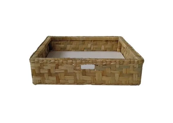 Taboa Gaveta Natural 45x40x15 - artesanato de Mundo Urbano