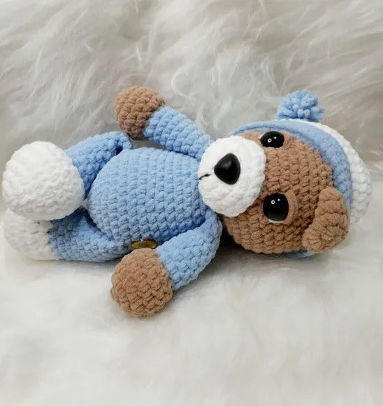 Ursinho de Chenille - foto 3