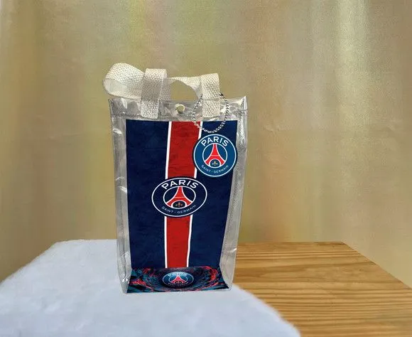 Sacola Transparente Psg Personalizado - artesanato de Artmanha Lembrancinhas