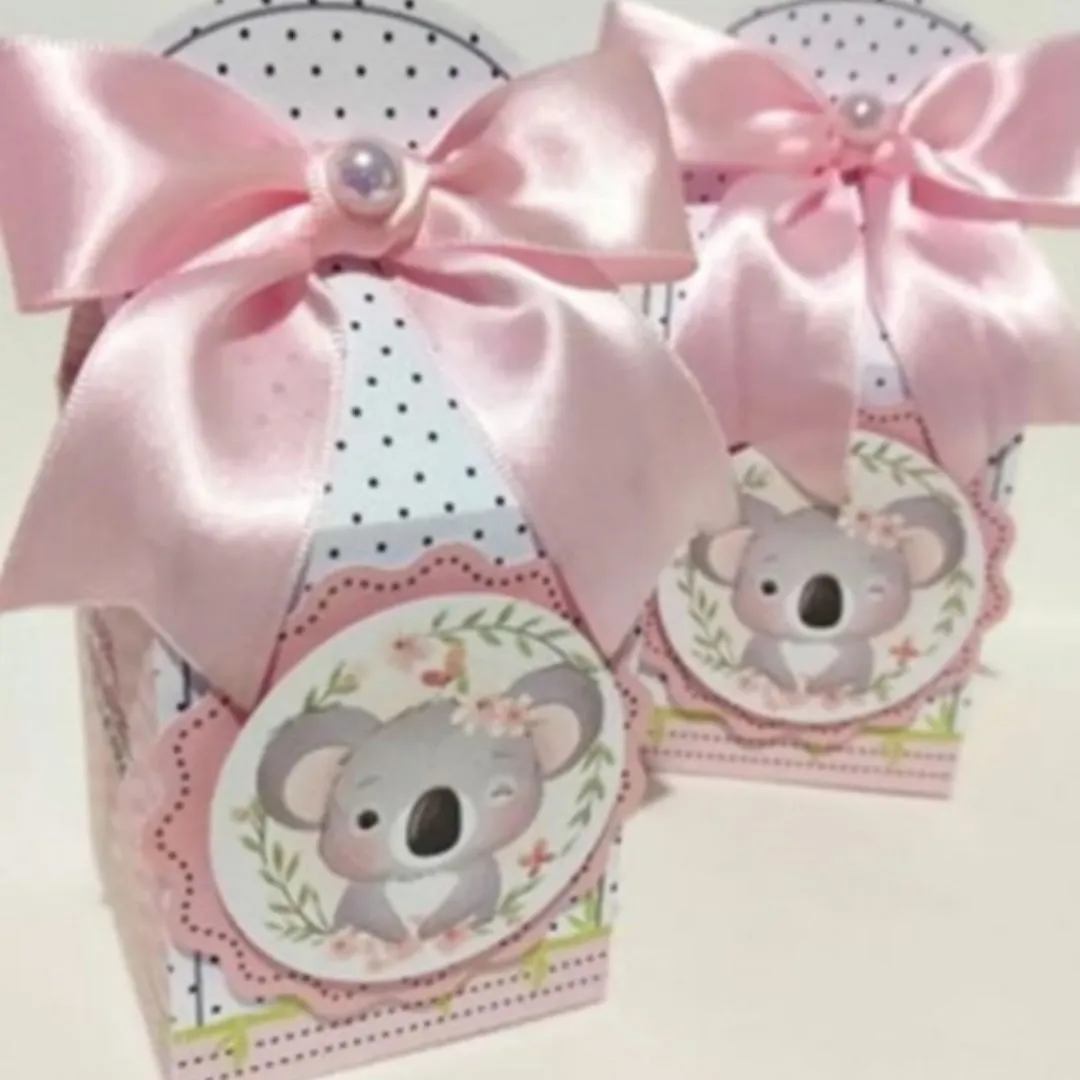 Kit Caixas Personalizadas para Aniversário – Papelaria Criativa - foto 4