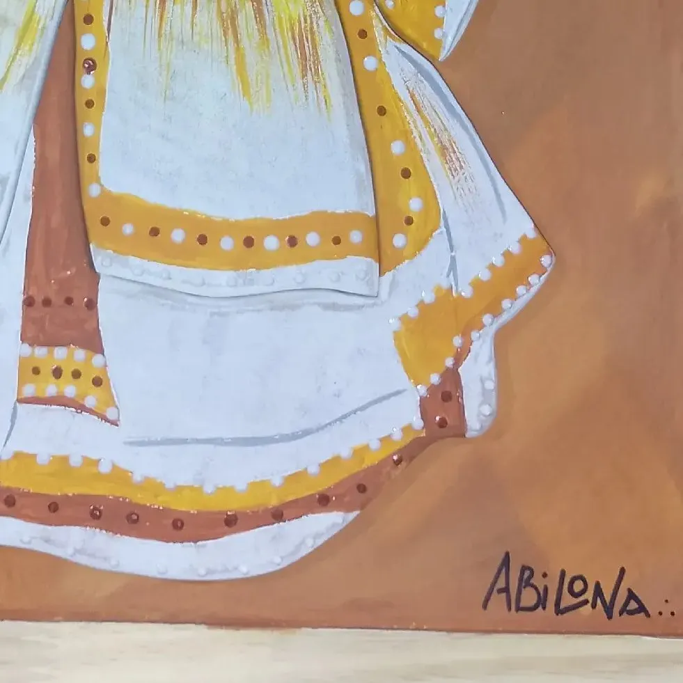 Quadro Obaluaê - foto 3