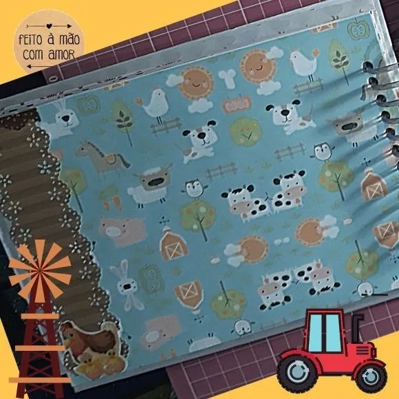 Álbum Fazendinha Feliz - foto 4