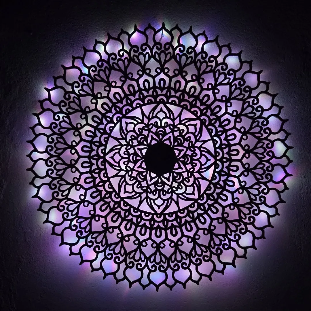Mandala Lótus Iluminada c/ cromoterapia - foto 5