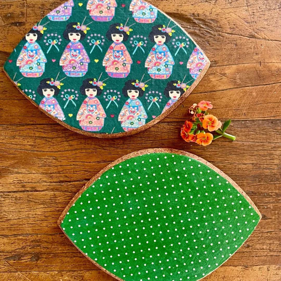 kit de quadrinhos de cortiça - artesanato feito à mão por Podentrar