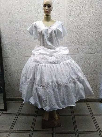 Baiana Branca - artesanato feito à mão por Ateliê Ofatemi