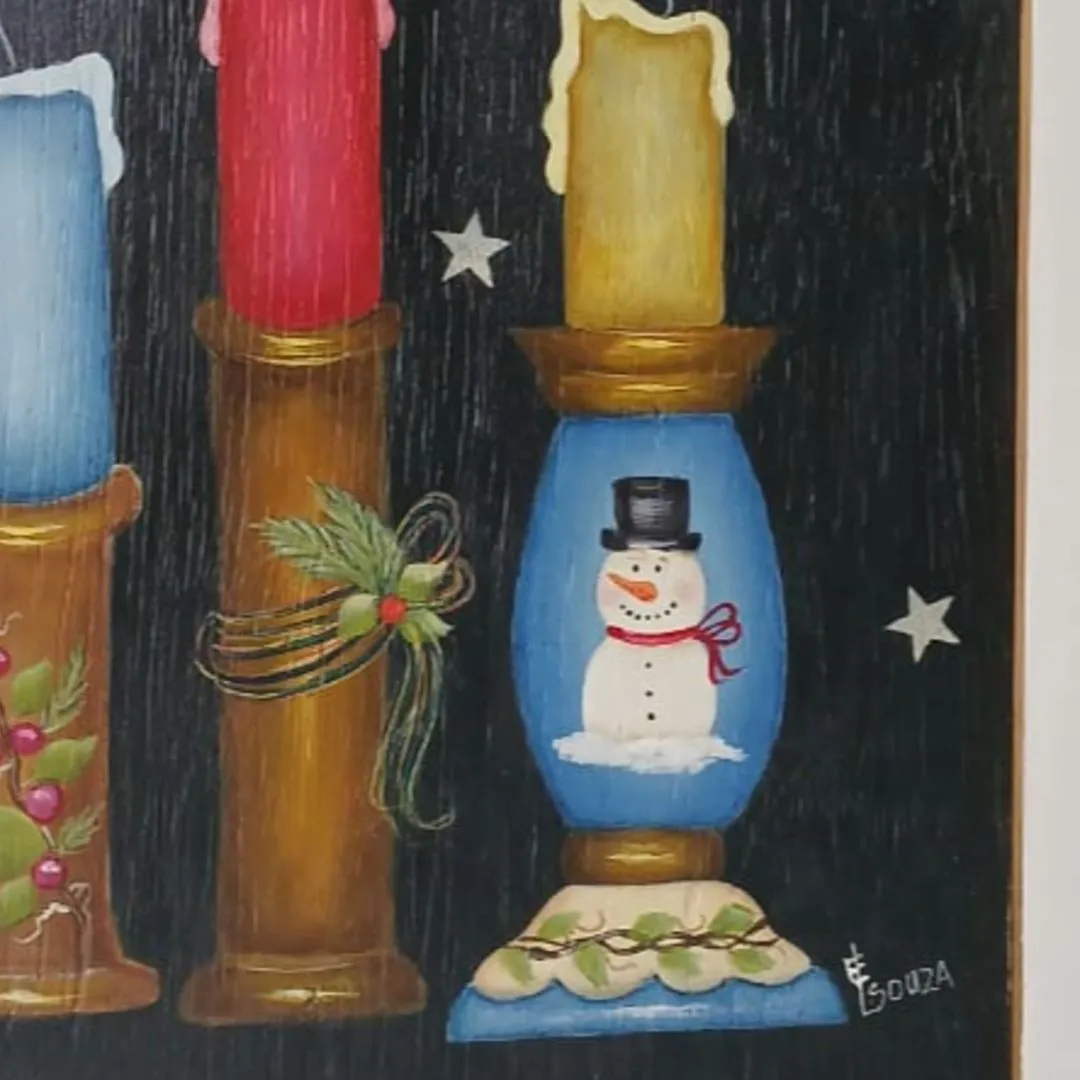 Quadro decorativo Festival das Velas de Natal - foto 3