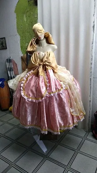 Iansã - artesanato feito à mão por Ateliê Ofatemi