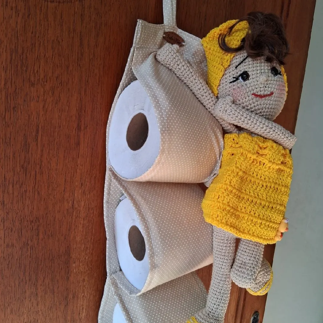 porta papel higiênico Lili