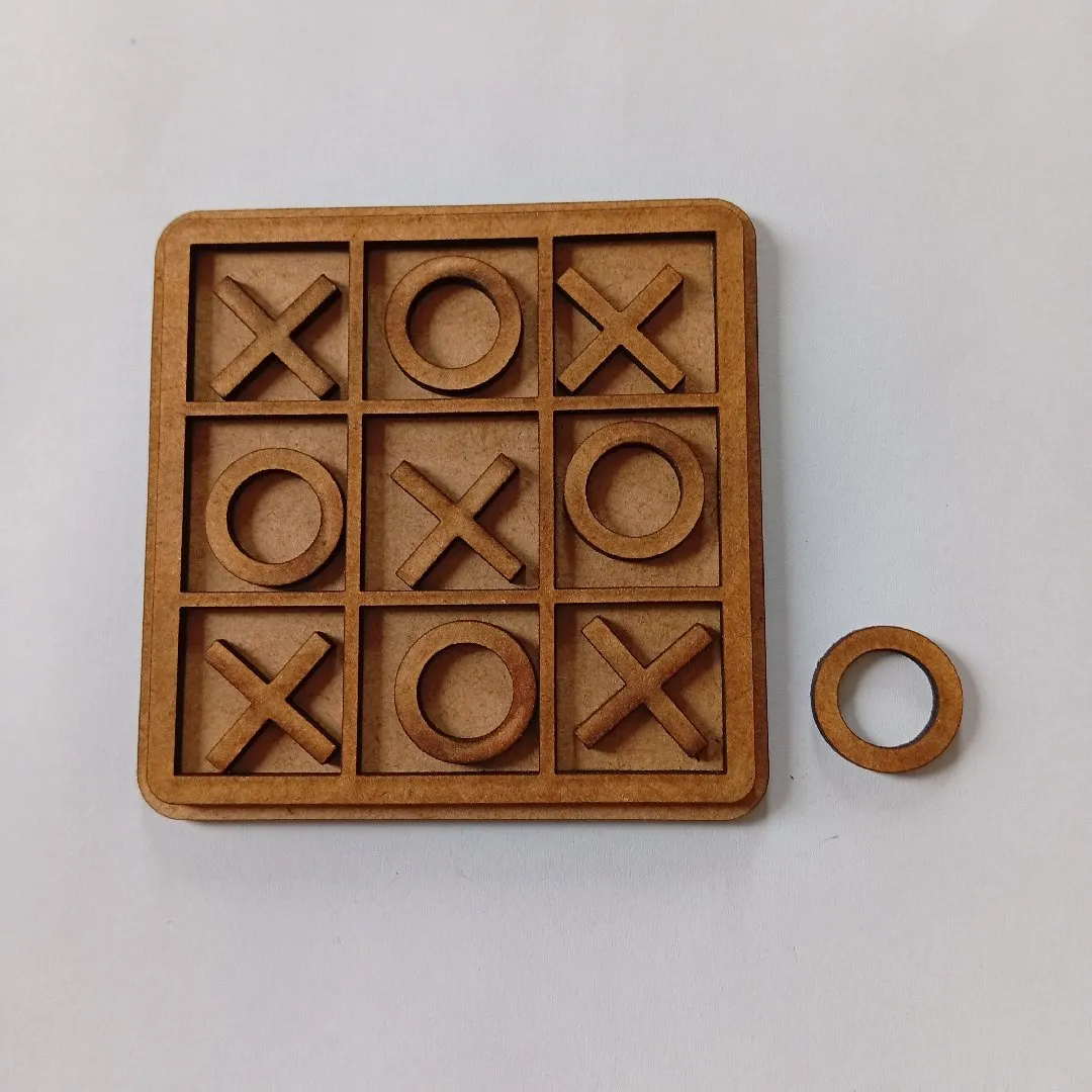 Brincadeira Jogo da Velha pacote com 10 pç. - foto 2
