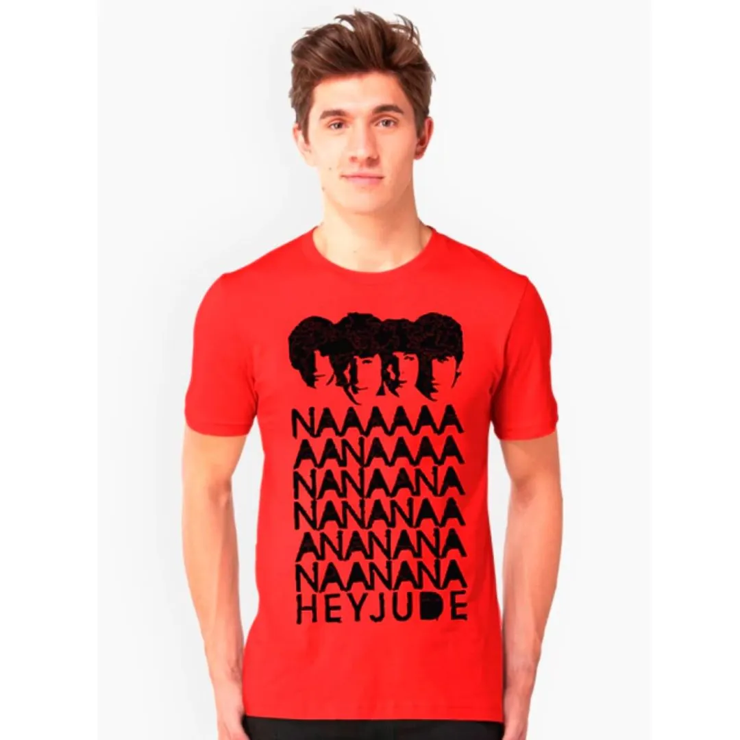 Camiseta The Beatles Hey Jude exclusiva cores variadas tamanhos unisex - foto 5