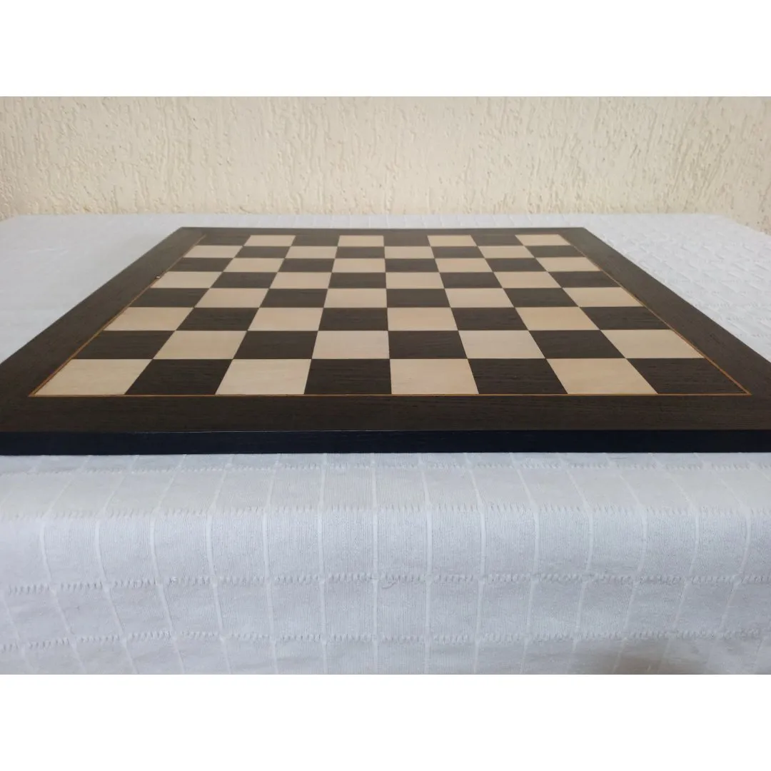 Tabuleiro de Xadrez Tradicional Black Wood Extra Grande