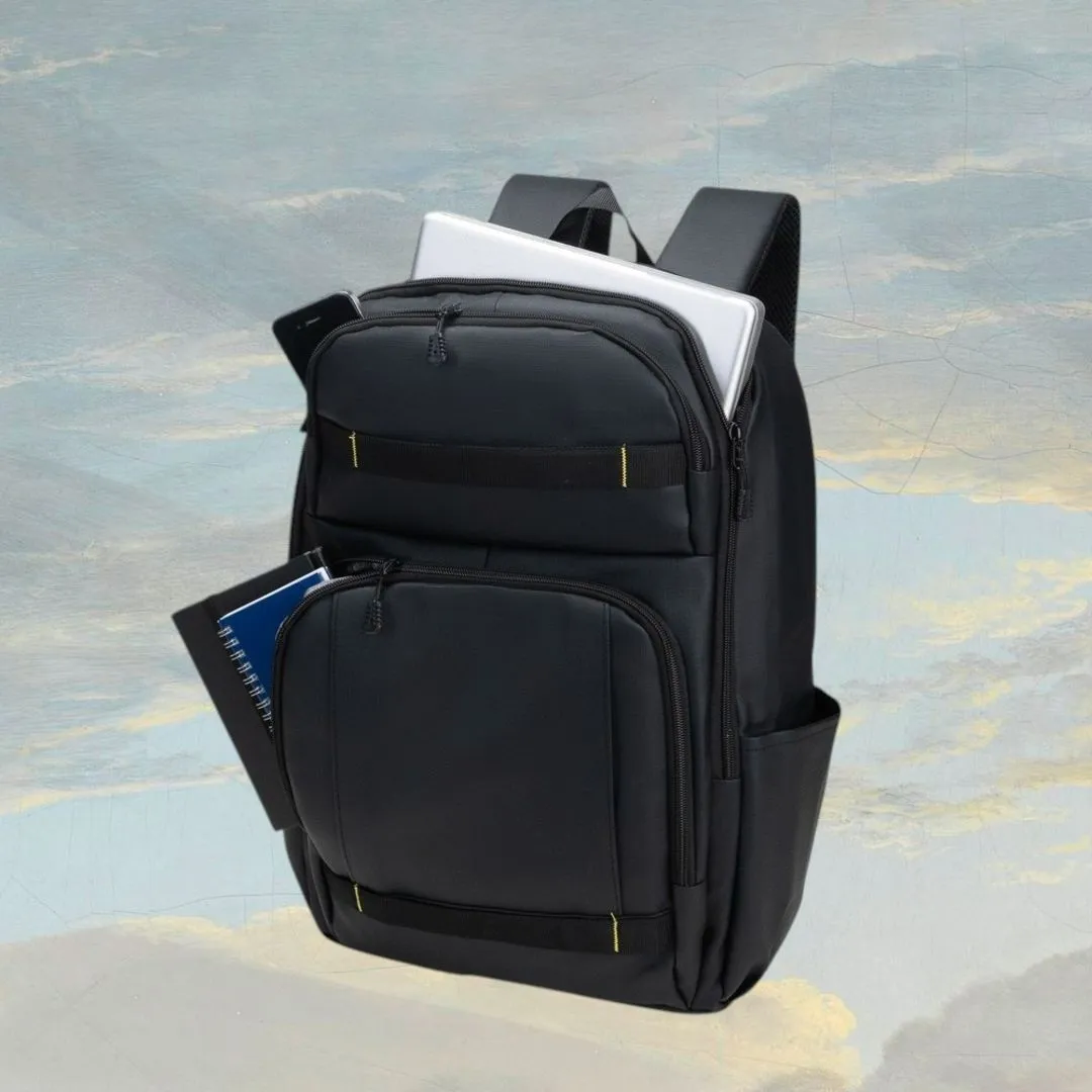 Mochila Couro Sintético 23L - artesanato de valbrindes