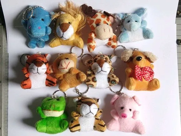 Chaveiro Pelúcia Personalizados - foto 2
