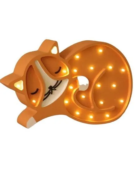 Luminária Esculpida em Madeira Gatinho - foto 2