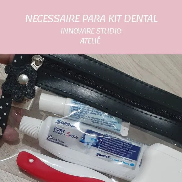 Necessaire porta escova de dente - Mickey e Minnie - foto 3
