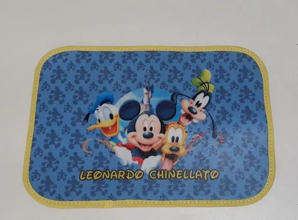 Jogo americano infantil Mickey - foto 2