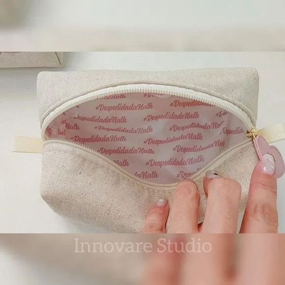 Necessaire Personalizada - Linho - foto 2