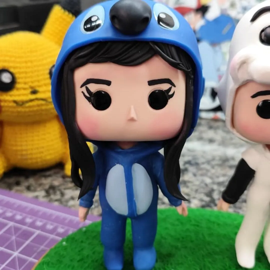 Casal Funko pop personalizado - foto 2