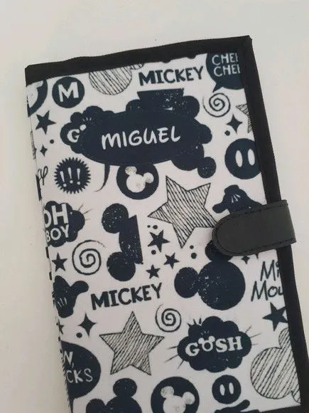 Capa para caderneta de vacinação Mickey - foto 2