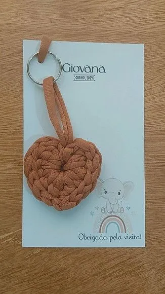 Chaveiro Macramé - Maternidade - foto 5